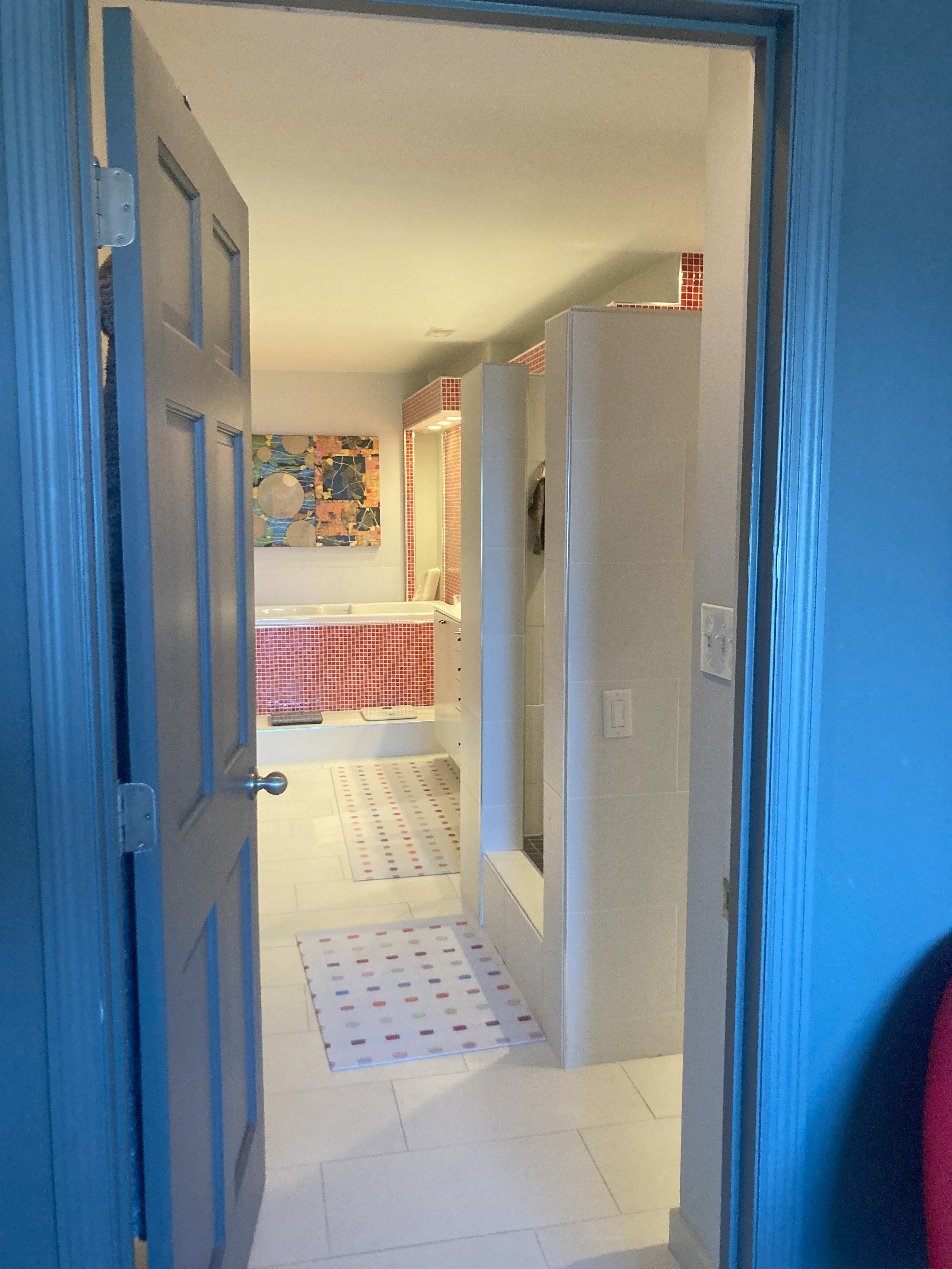 Bathroom before renovation